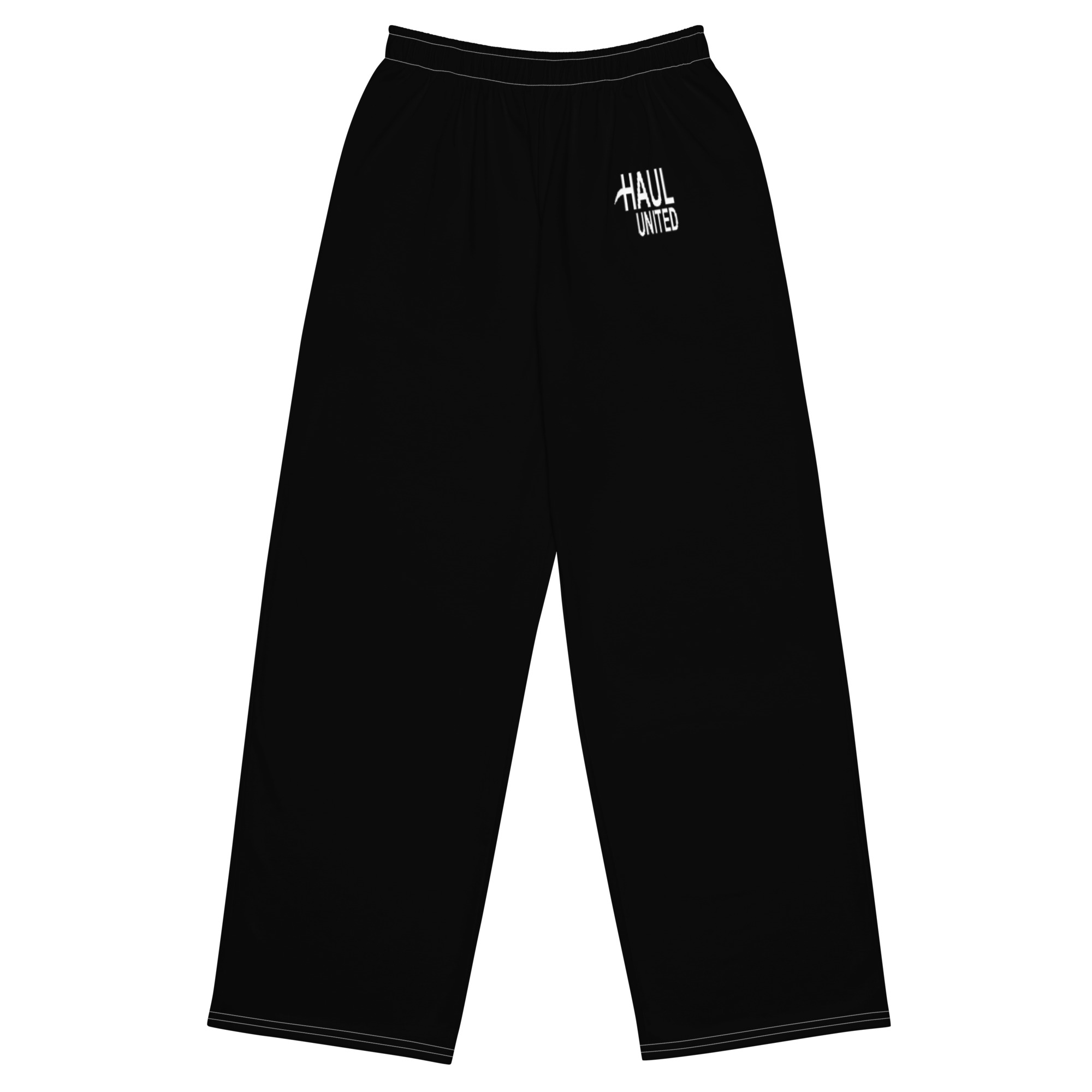 All-over print unisex wide-leg pants