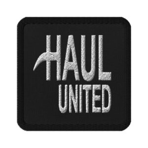 Embroidered patches