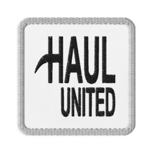 Embroidered patches