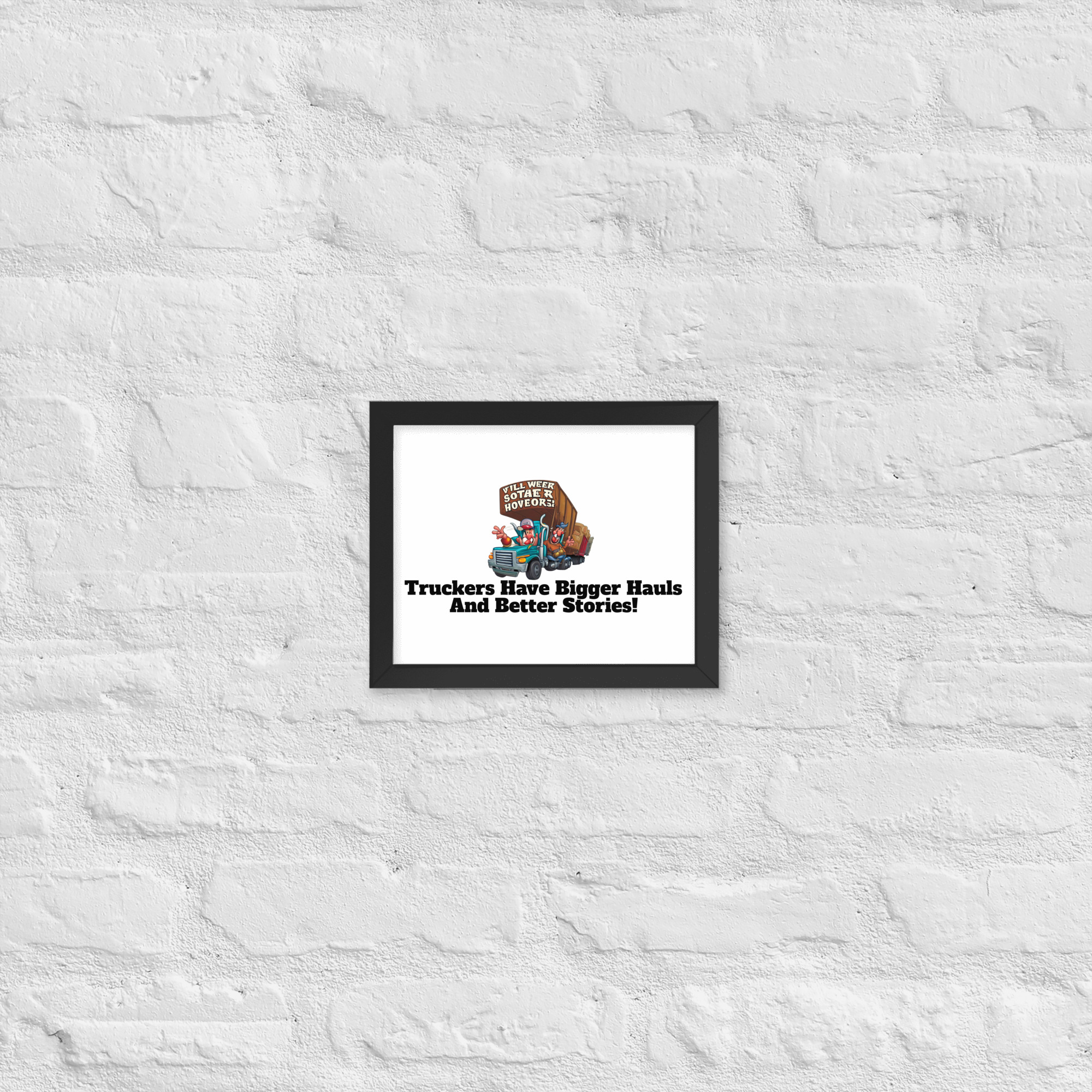 Framed poster - Image 2