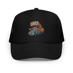 Foam trucker hat