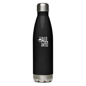 Stainless steel water bottle