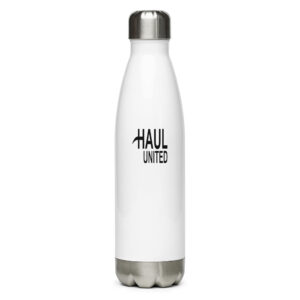 Stainless steel water bottle