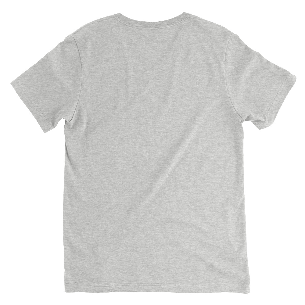 Unisex Short Sleeve V-Neck T-Shirt - Image 8