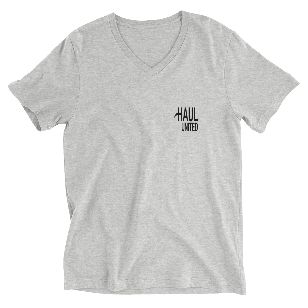 Unisex Short Sleeve V-Neck T-Shirt - Image 5