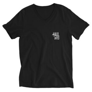 Unisex Short Sleeve V-Neck T-Shirt