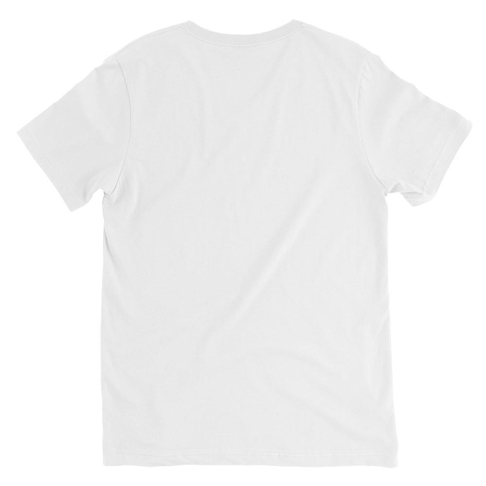 Unisex Short Sleeve V-Neck T-Shirt - Image 8